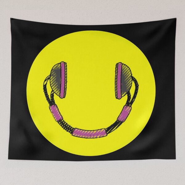 Item preview, Headphones face designed and sold by J12-M08.
