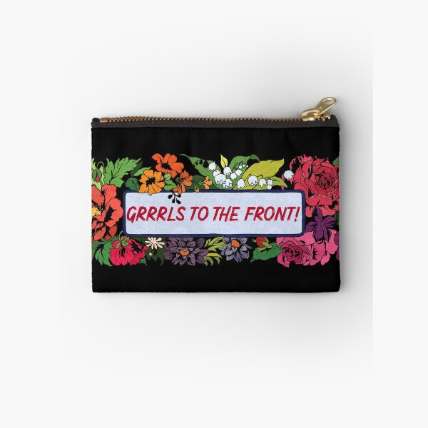 Item preview, Grrrls To The Front designed and sold by fabfeminist.