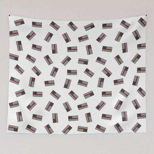 Item preview, Firefighter Flag Pattern   designed and sold by Jared Davies.