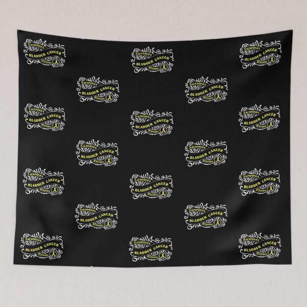 Item preview, Bladder Cancer Survivor Warrior Awareness Design designed and sold by wordsonly.