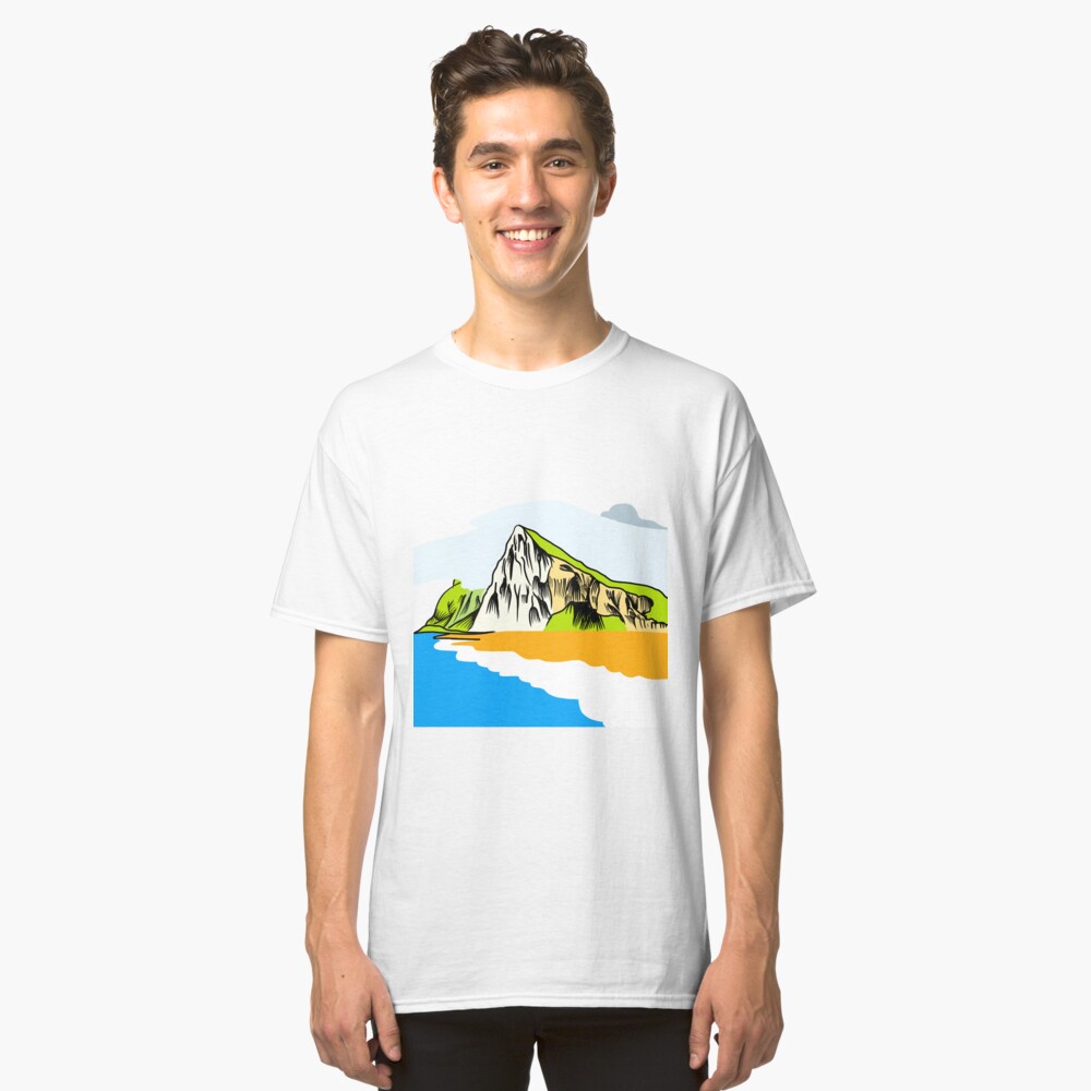 north face classic fit t shirts