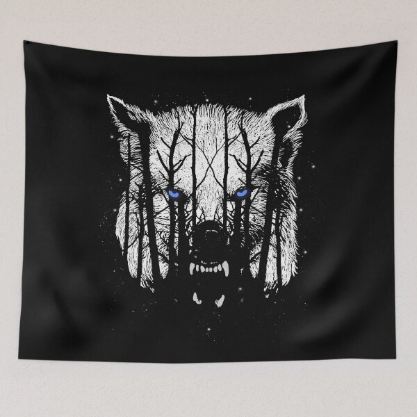 Item preview, Winter Wolf is Coming designed and sold by Jorge Lopez.