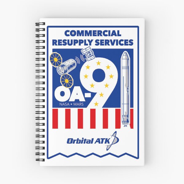 Item preview, Orbital OA-9 Logo designed and sold by Nikki SpaceStuffPlus.
