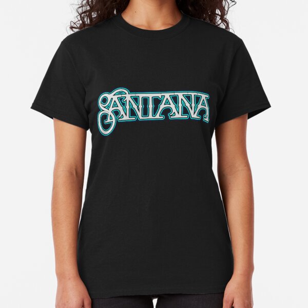 Santana T-Shirts | Redbubble
