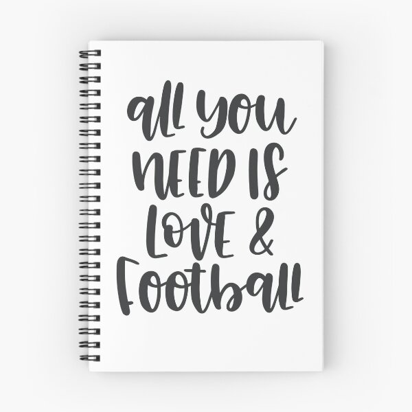 Item preview, All You Need Is Love & Football designed and sold by adametzb.