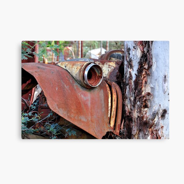 Aperçu de l'œuvre Rusted - Hill End NSW Australia créée et vendue par Bev Woodman.
