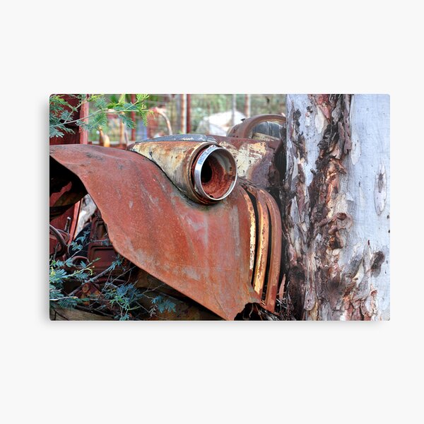 Aperçu de l'œuvre Rusted - Hill End NSW Australia créée et vendue par Bev Woodman.