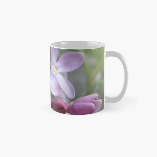 Waiting For Lilacs Classic Mug