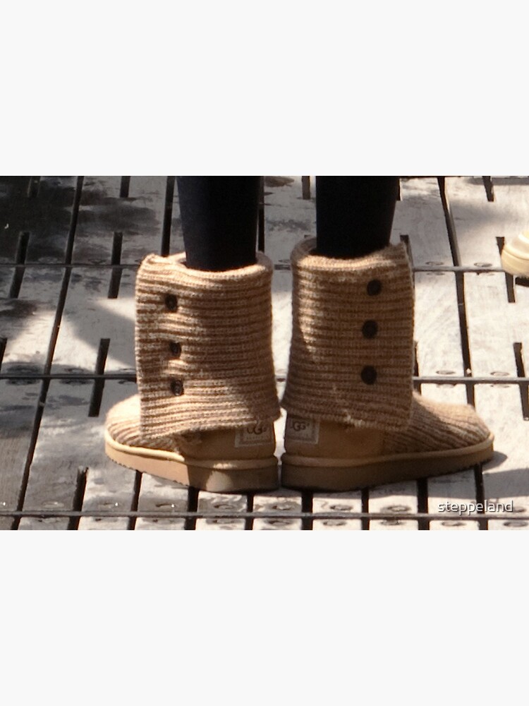 Thumbnail 2 of 2, Greeting Card, Boots designed and sold by steppeland.