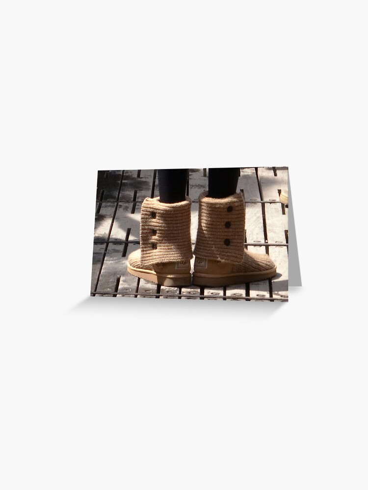 Thumbnail 1 of 2, Greeting Card, Boots designed and sold by steppeland.