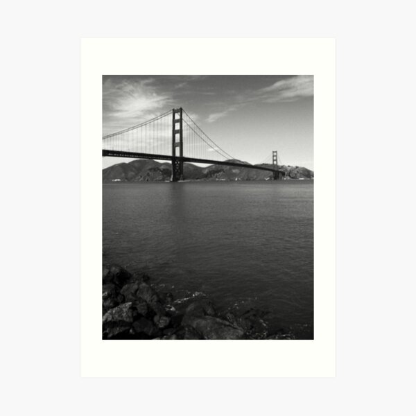 Golden Gate Art Print