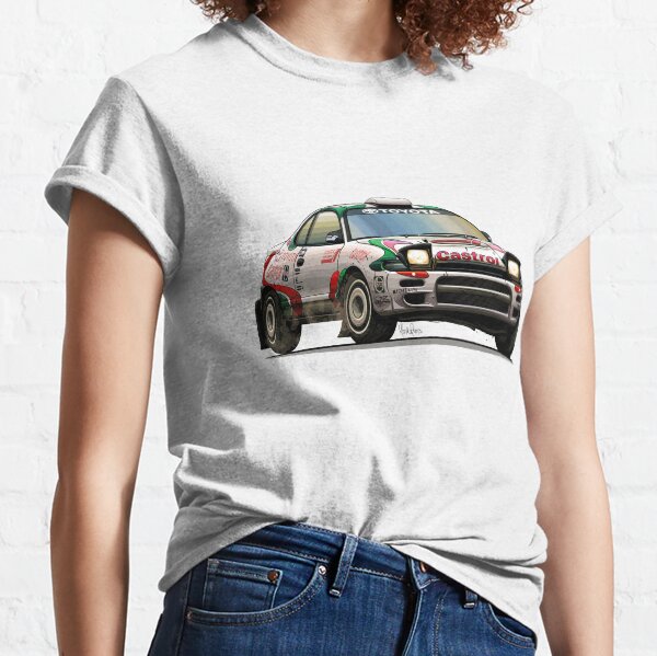 Toyota Celica ST185 Castrol WRC T-shirt classique