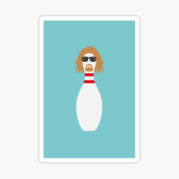 The Dude Sticker