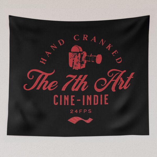 Item preview, The 7th Art - Cine Indie designed and sold by TheAbsurdStore.