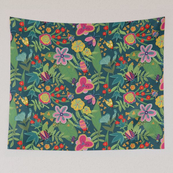 Item preview, jungle bugs designed and sold by larilou-art.