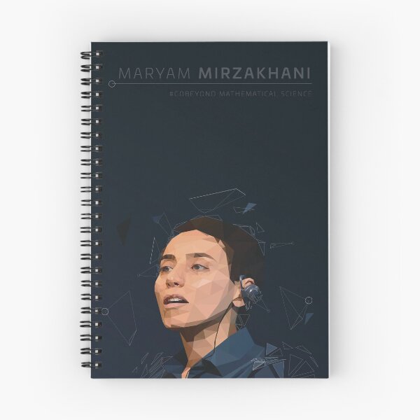 Item preview, Inspiring Women in STEM- Maryam Mirzakhani designed and sold by gobeyond-stem.