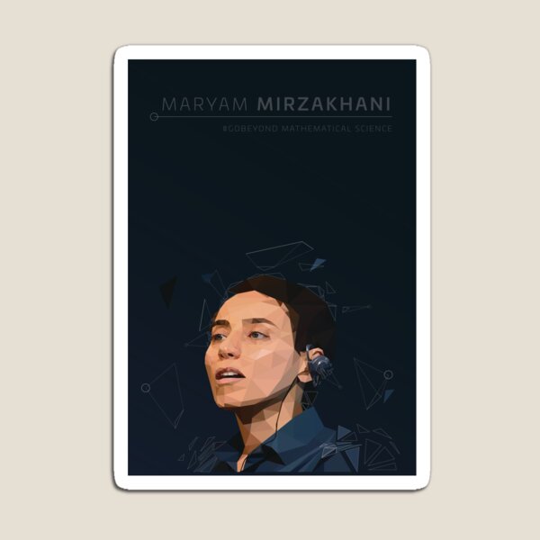 Item preview, Inspiring Women in STEM- Maryam Mirzakhani designed and sold by gobeyond-stem.