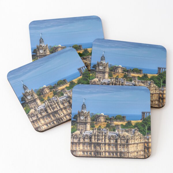 Item preview, Calton Hill behind the Balmoral designed and sold by tomg.