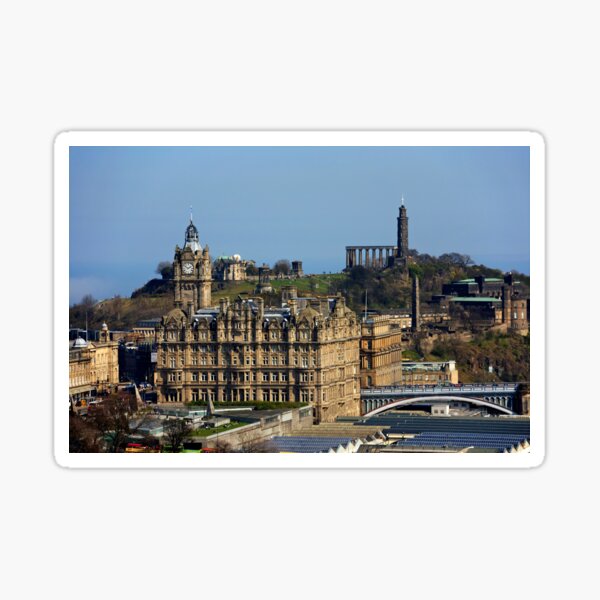 Item preview, The Balmoral Hotel from the Castle designed and sold by tomg.