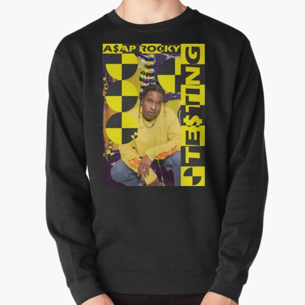 Testing Poster Pullover Sweatshirt