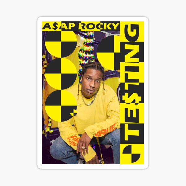 Testing Poster Sticker