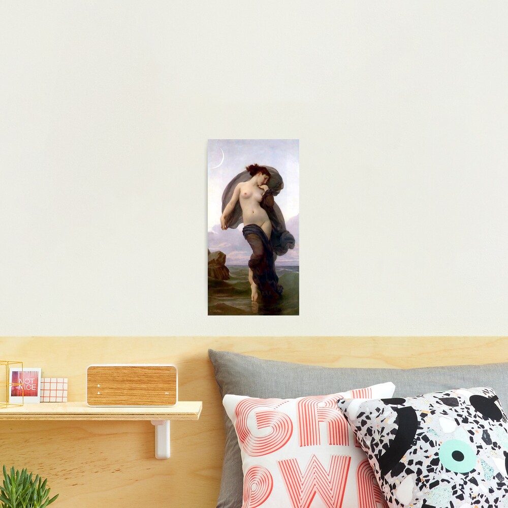 Evening Mood painting by William-Adolphe Bouguereau Photographic Print
