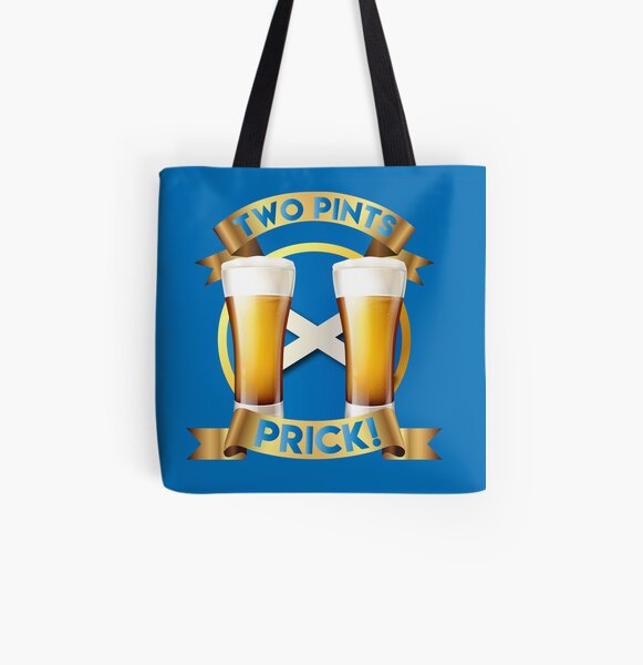 TWO PINTS -STILL GAME All Over Print Tote Bag