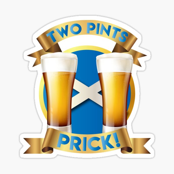 Item preview, TWO PINTS -STILL GAME designed and sold by David Shires.