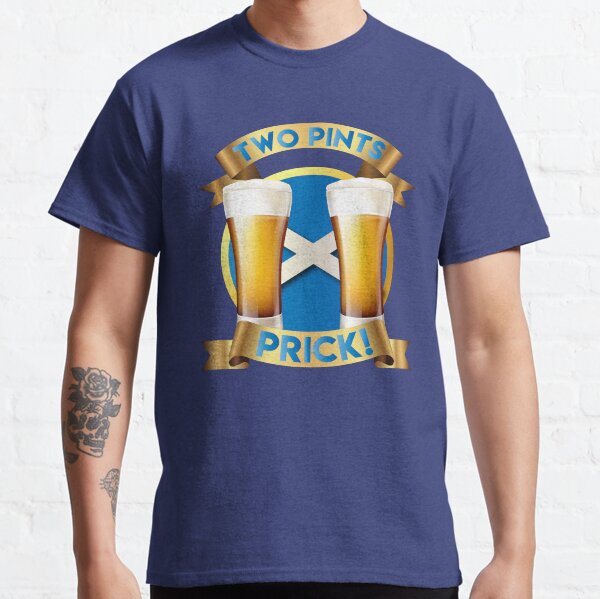 TWO PINTS -STILL GAME Classic T-Shirt