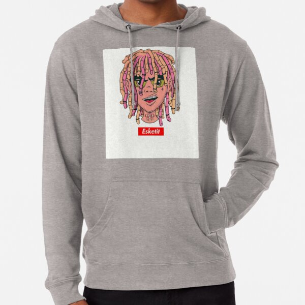 lil pump merch hoodie