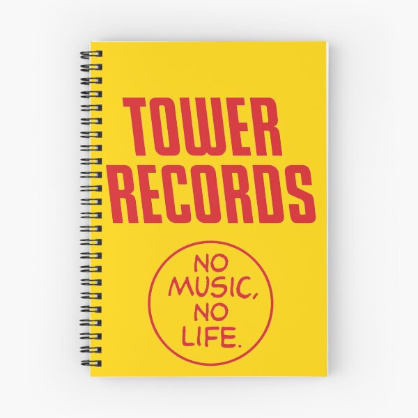Item preview, Tower Records No Music No Life designed and sold by njmclean.