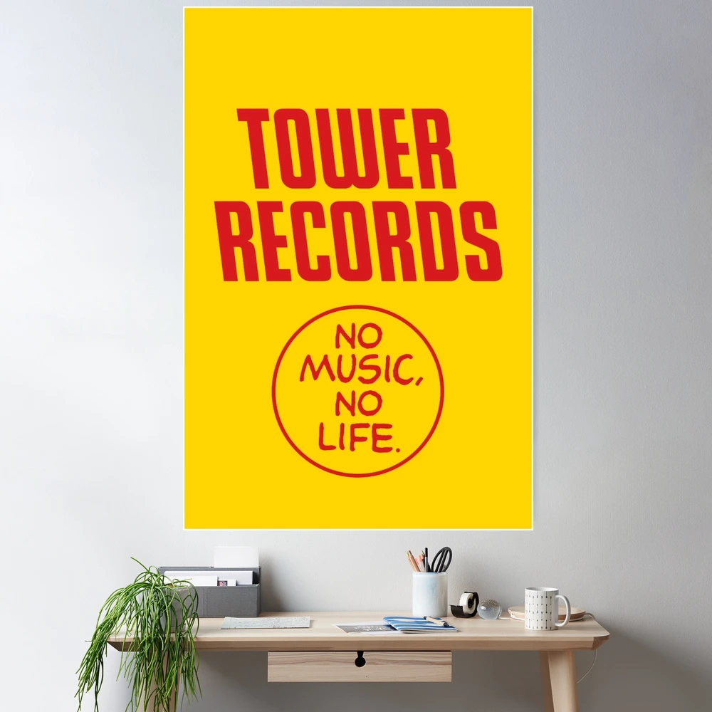Tower Records No Music No Life