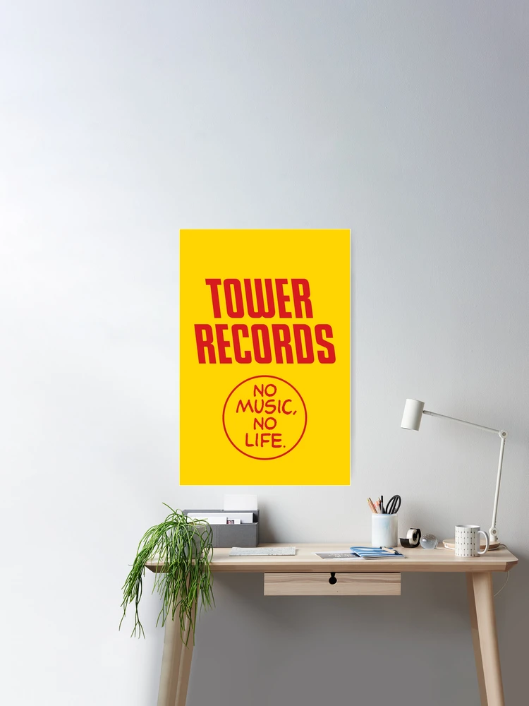 Tower Records No Music No Life