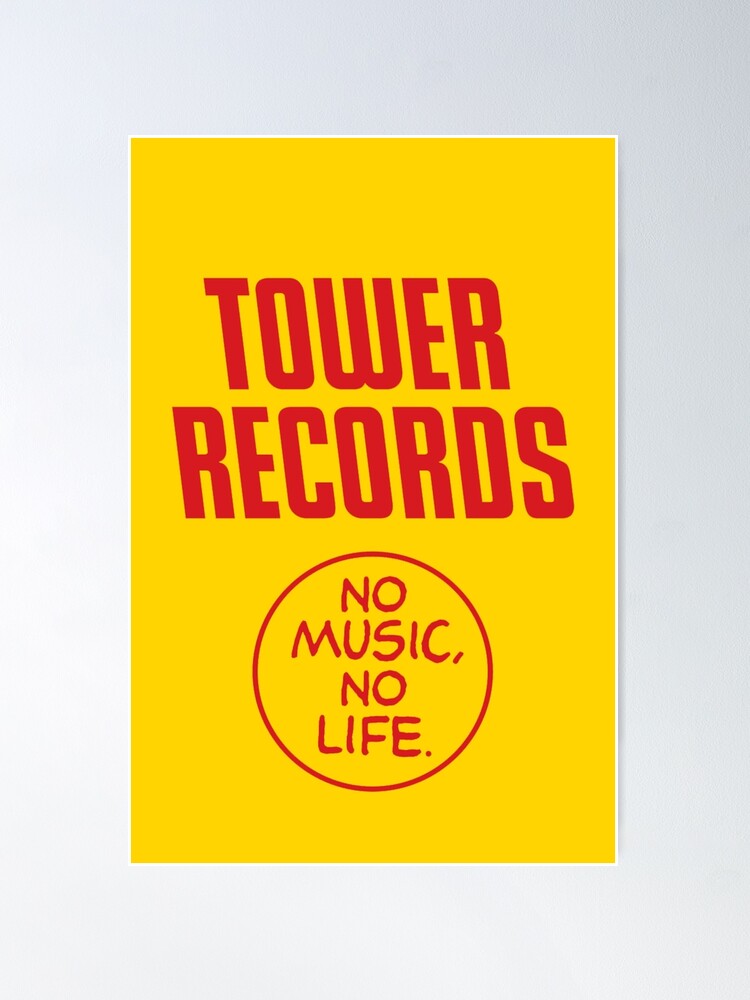 Tower Records No Music No Life