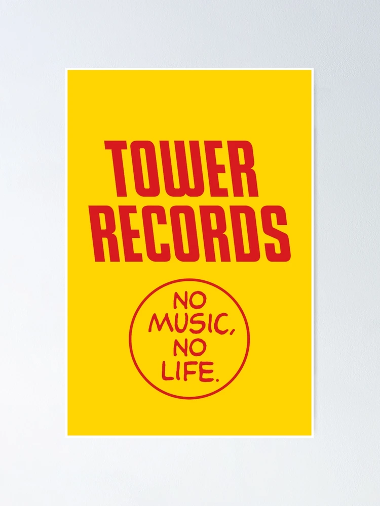 Tower Records No Music No Life