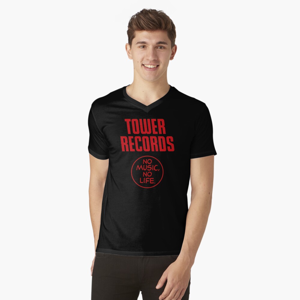 Tower Records No Music No Life