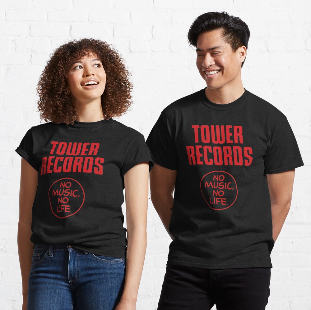 Tower Records No Music No Life
