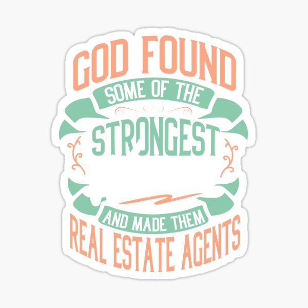 Item preview, Strong Woman Real Estate Agents Profession Gift designed and sold by haselshirt.
