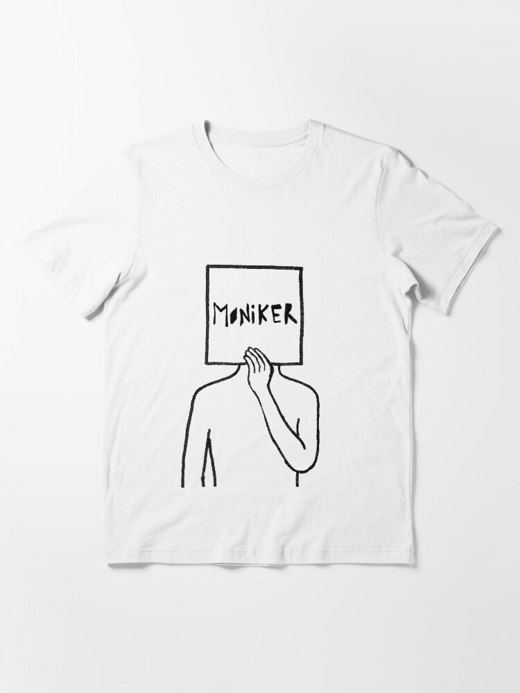 Alternate view of Moniker Logo Essential T-Shirt