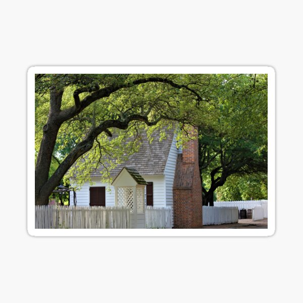 Colonial Williamsburg Sticker