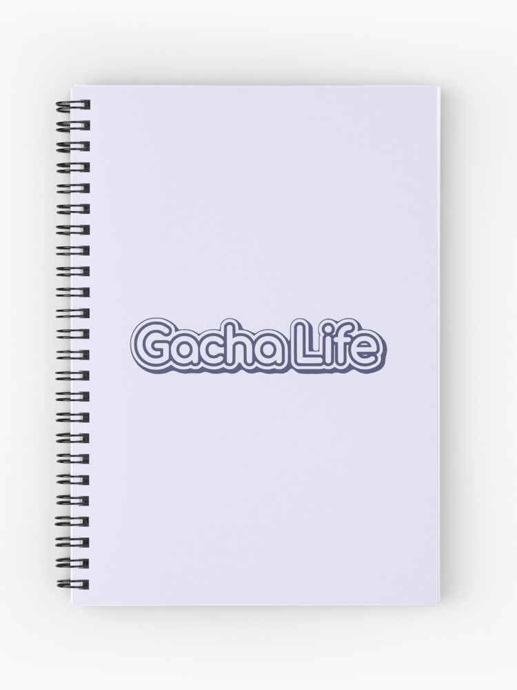 Gacha Life Senpaibuns Spiral Notebook for Sale by overflowhidden