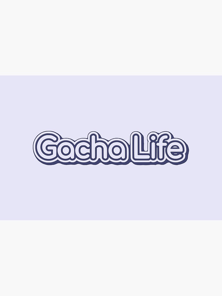Gacha Life Laptop Skin By Overflowhidden Redbubble - roblox decal codes gacha life