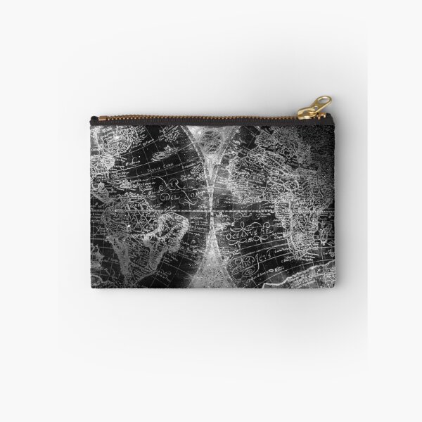 Item preview, Antique Map Space Stars Black and White designed and sold by naturemagick.