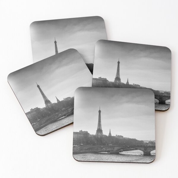 Item preview, Eiffel Tower from Pont Alexandre 2 designed and sold by Nigel R Bell Photography.