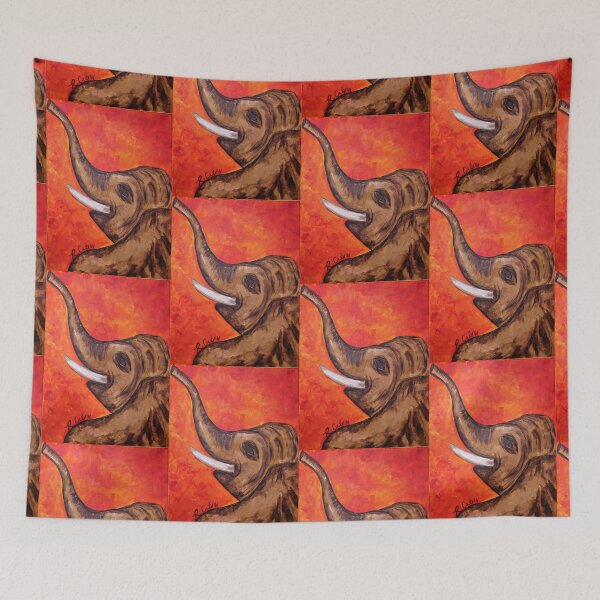 Item preview, African Elephant  designed and sold by Regina Calvin.
