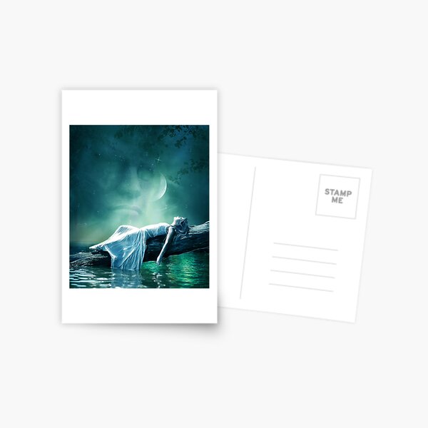 Dreams and fantasy : the Evening star Postcard