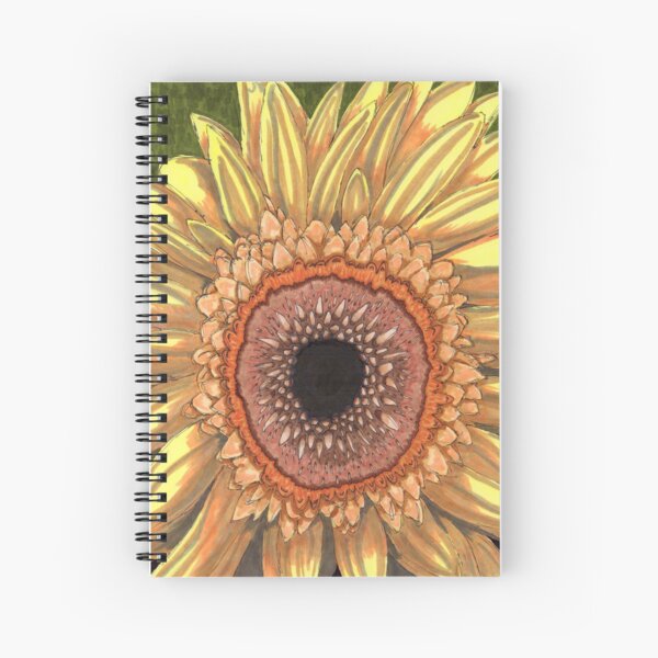 Bandito Daisy Spiral Notebook