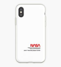 NASA (Space White) - Weltraum-Voyager iPhone-Hülle & Cover