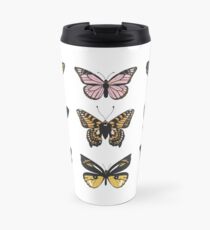 Butterfly Sticker Pack Travel Mug