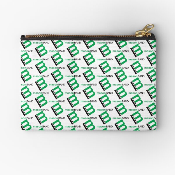 William Mason High School Band Zipper Pouch
